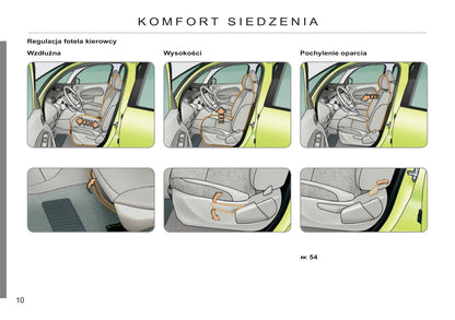 2011-2012 Citroën C3 Picasso Bedienungsanleitung | Polnisch