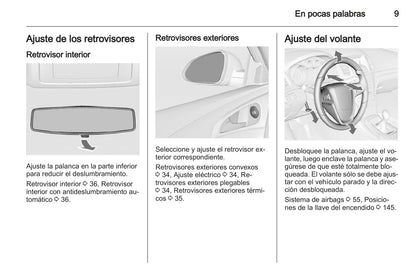 2013 Opel Insignia/Insignia Sports Tourer Owner's Manual | Spanish