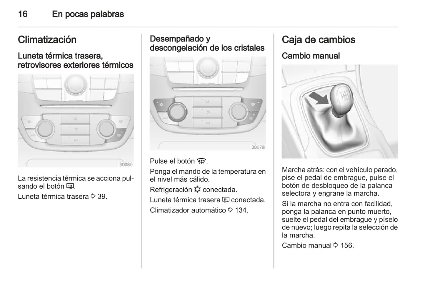 2013 Opel Insignia/Insignia Sports Tourer Owner's Manual | Spanish