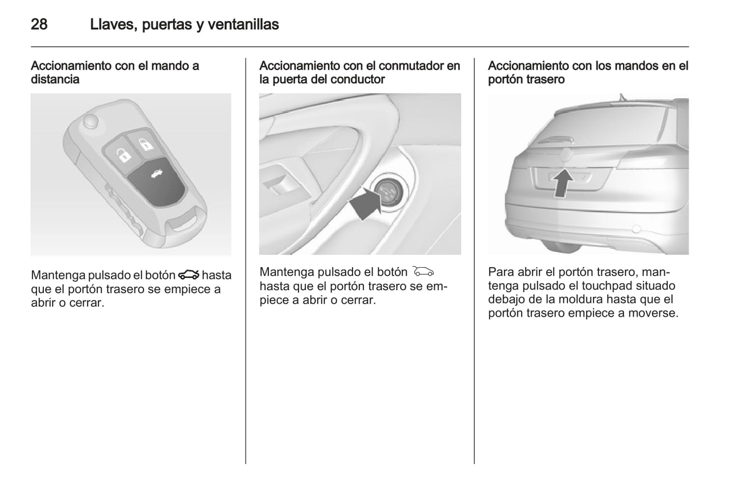 2013 Opel Insignia/Insignia Sports Tourer Owner's Manual | Spanish