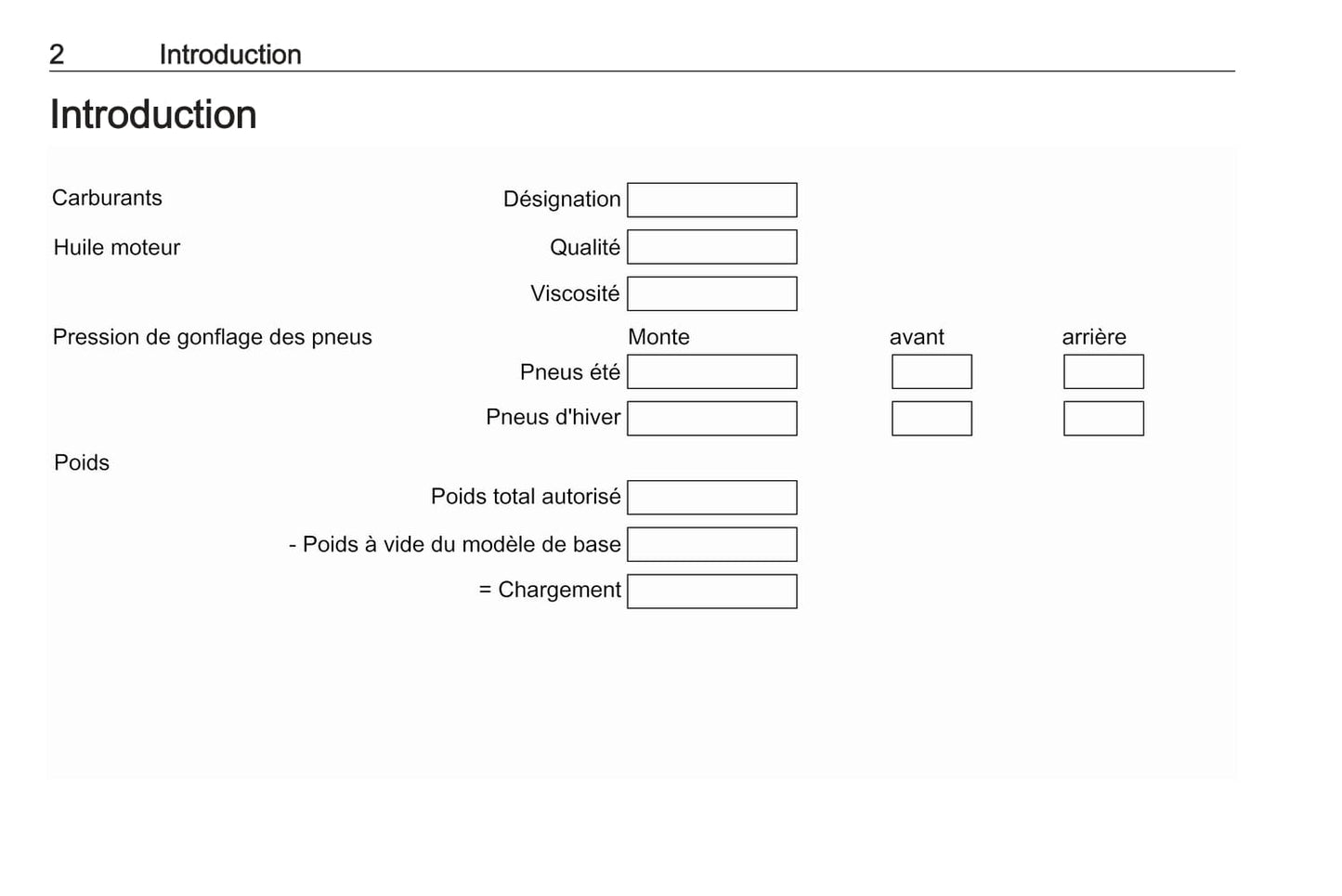 2019-2020 Opel Astra Owner's Manual | French