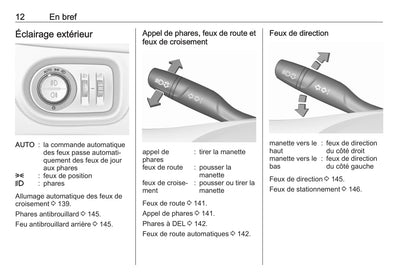 2019-2020 Opel Astra Owner's Manual | French