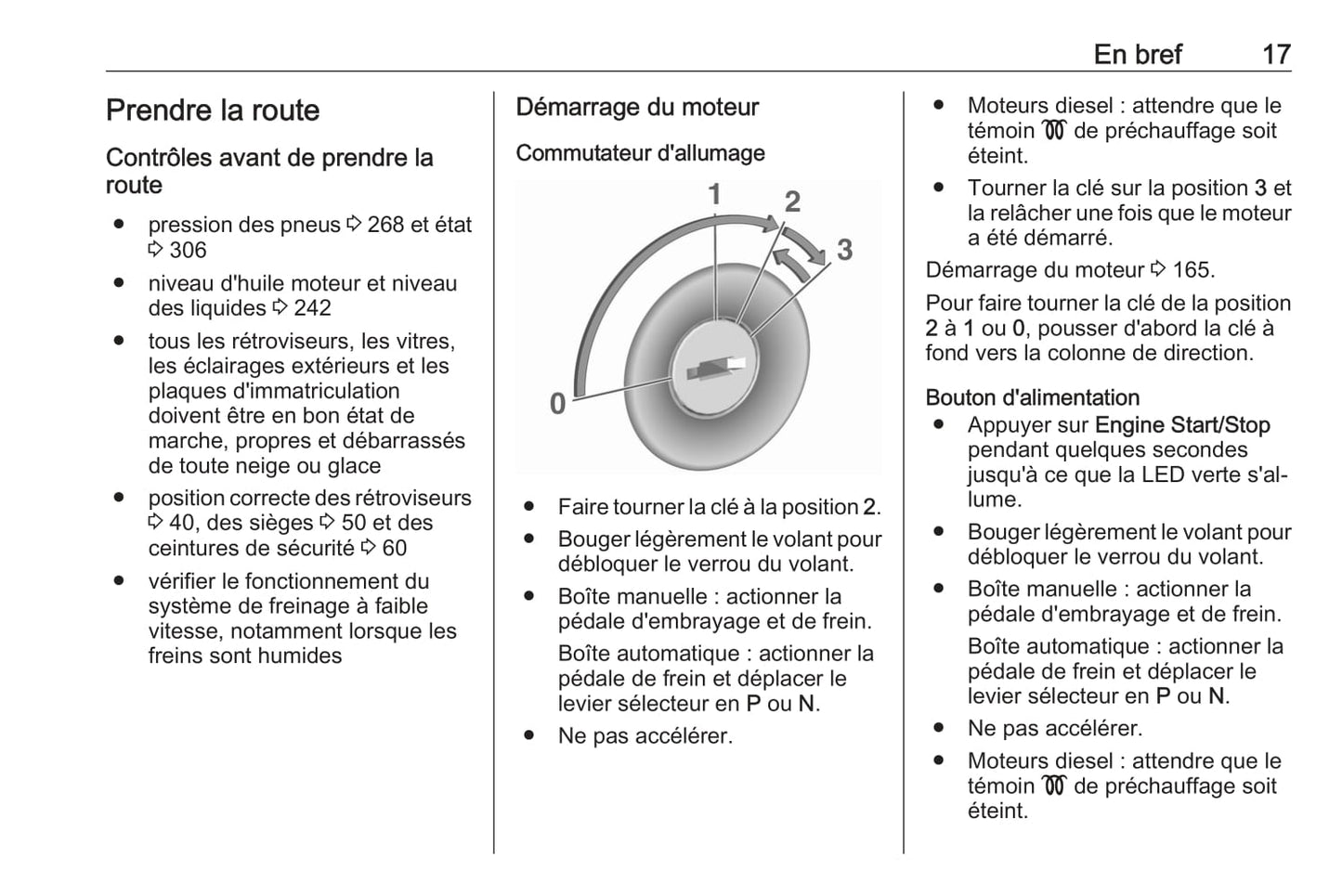 2019-2020 Opel Astra Owner's Manual | French