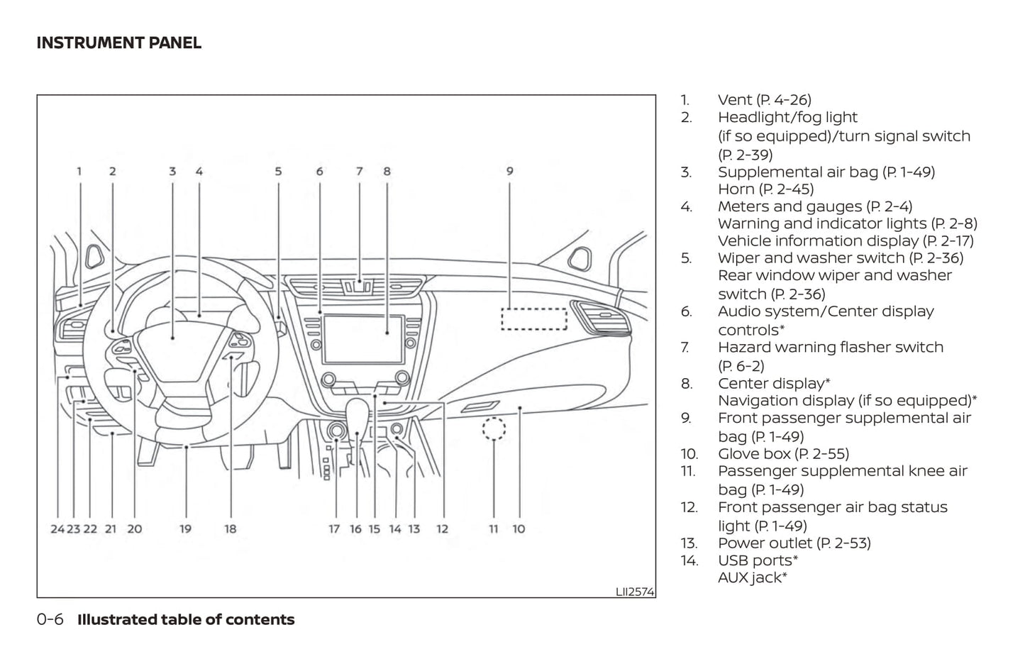 2019 Nissan Murano Owner's Manual | English