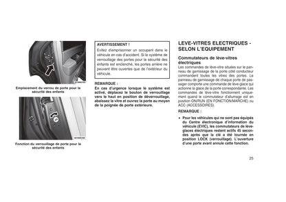 2012-2013 Jeep Patriot Owner's Manual | French