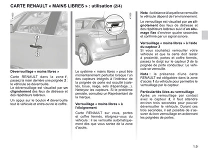 2019-2020 Renault Scénic/Grand Scénic Owner's Manual | French