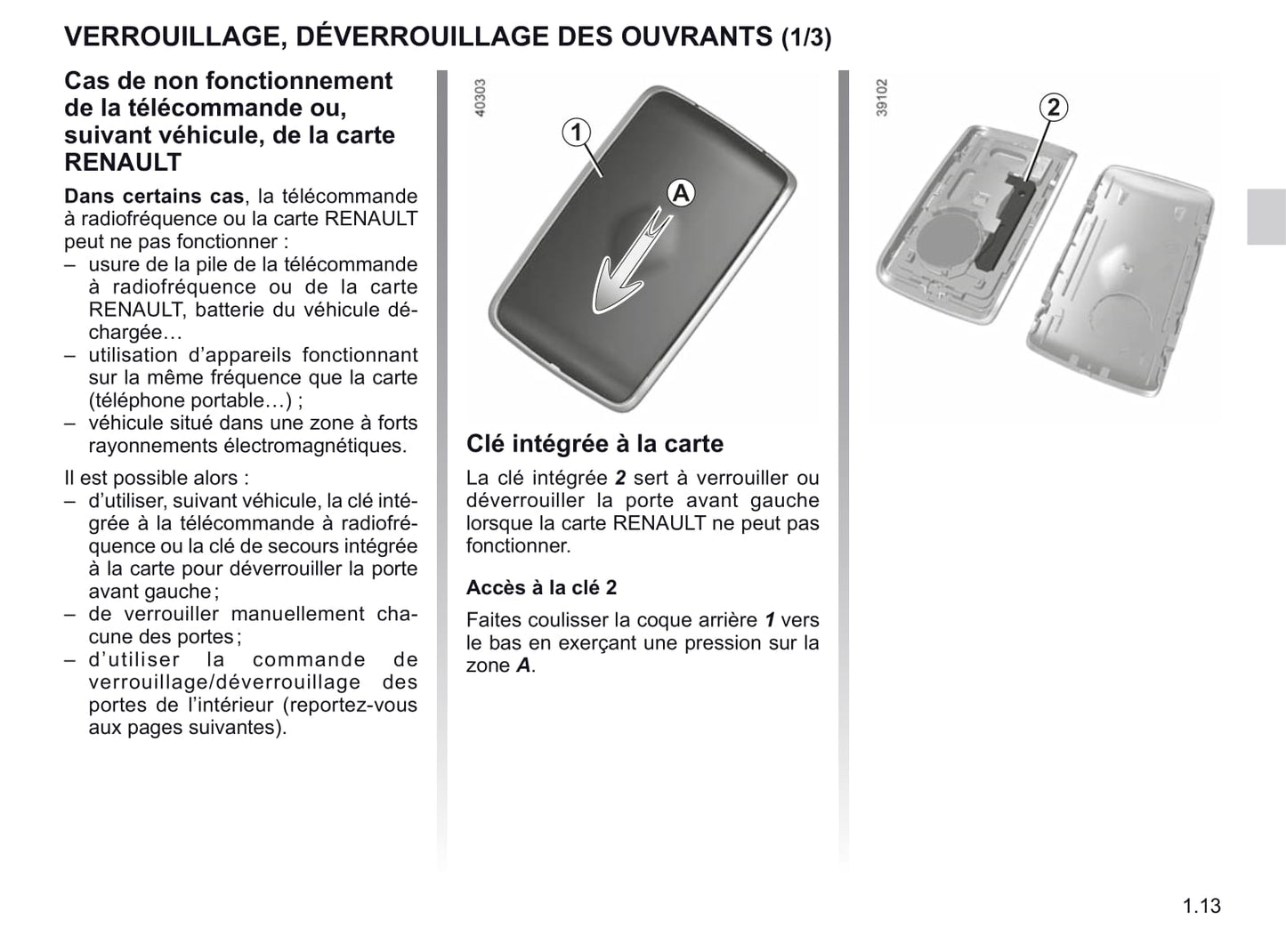 2019-2020 Renault Scénic/Grand Scénic Owner's Manual | French