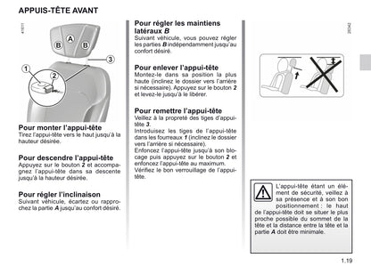 2019-2020 Renault Scénic/Grand Scénic Owner's Manual | French