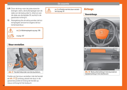 2013-2018 Seat Toledo Bedienungsanleitung | Niederländisch