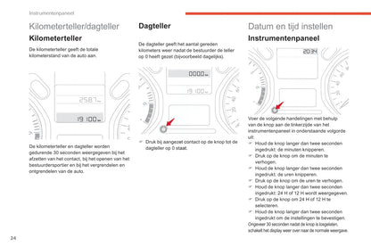 2017-2018 Citroën C-Elysée Bedienungsanleitung | Niederländisch