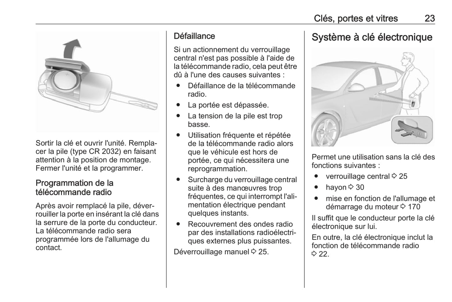 2016 Opel Insignia/Insignia Sports Tourer Owner's Manual | French