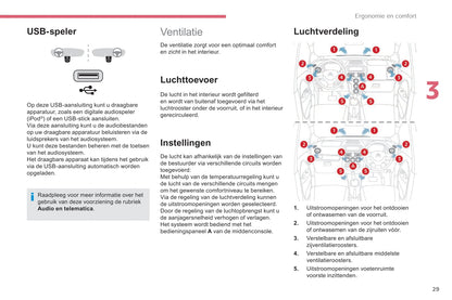 2017-2020 Citroën C-Zero Bedienungsanleitung | Niederländisch