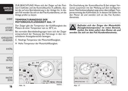 2010-2011 Fiat Punto/Punto Evo Owner's Manual | German