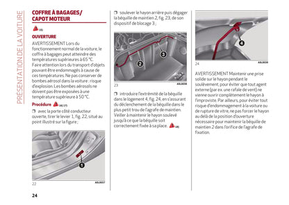 2013-2023 Alfa Romeo 4C Owner's Manual | French