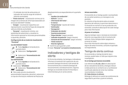 2021-2023 DS Autmobiles DS 9 Owner's Manual | Spanish
