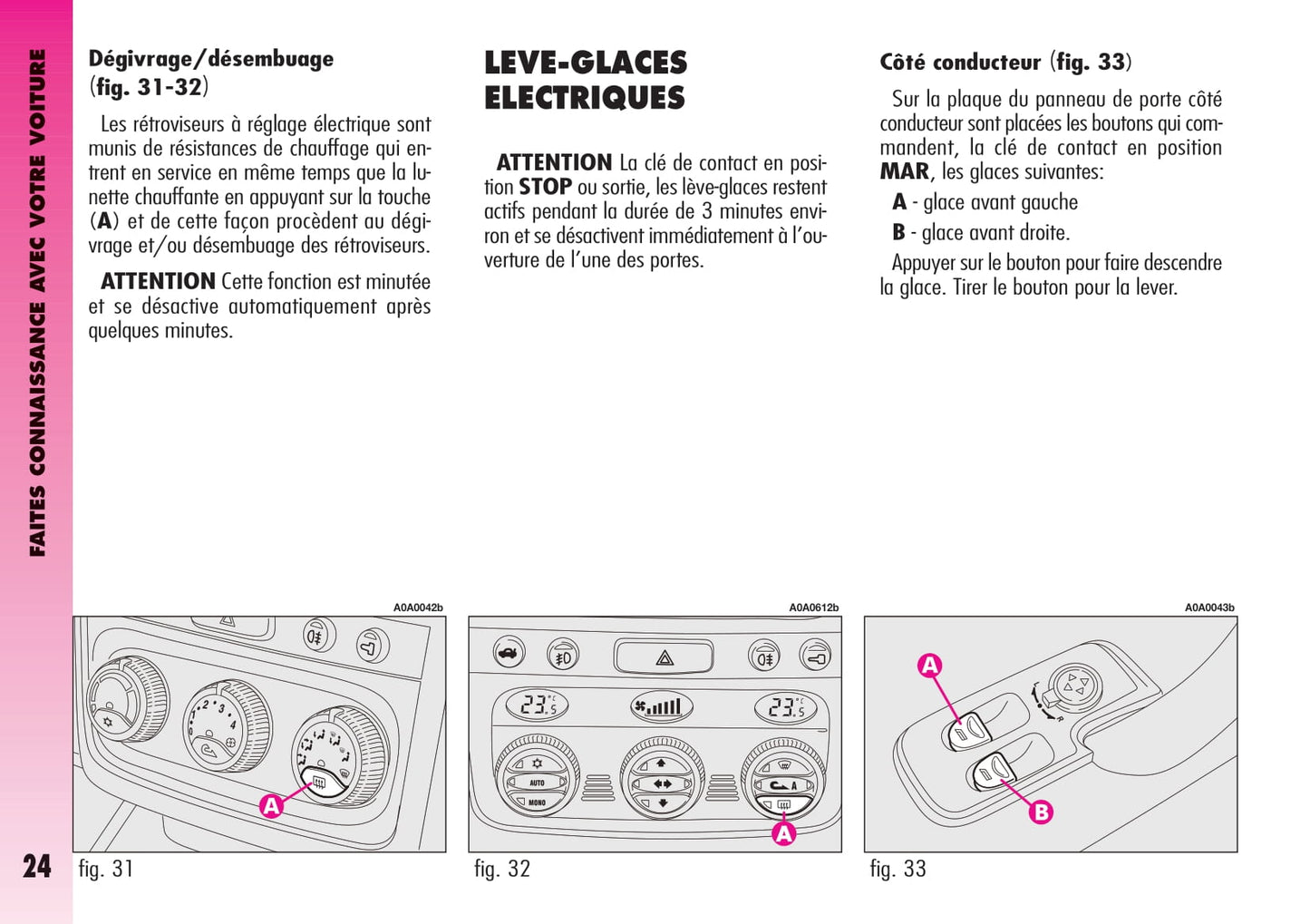 2004-2007 Alfa Romeo GT Owner's Manual | French