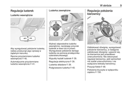 2019-2020 Opel Grandland X Bedienungsanleitung | Polnisch