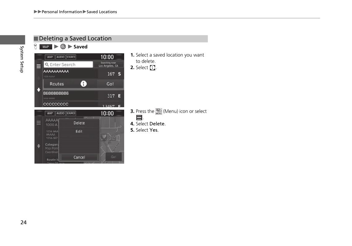 Honda Civic Hatchback Navigation Bedienungsanleitung 2017