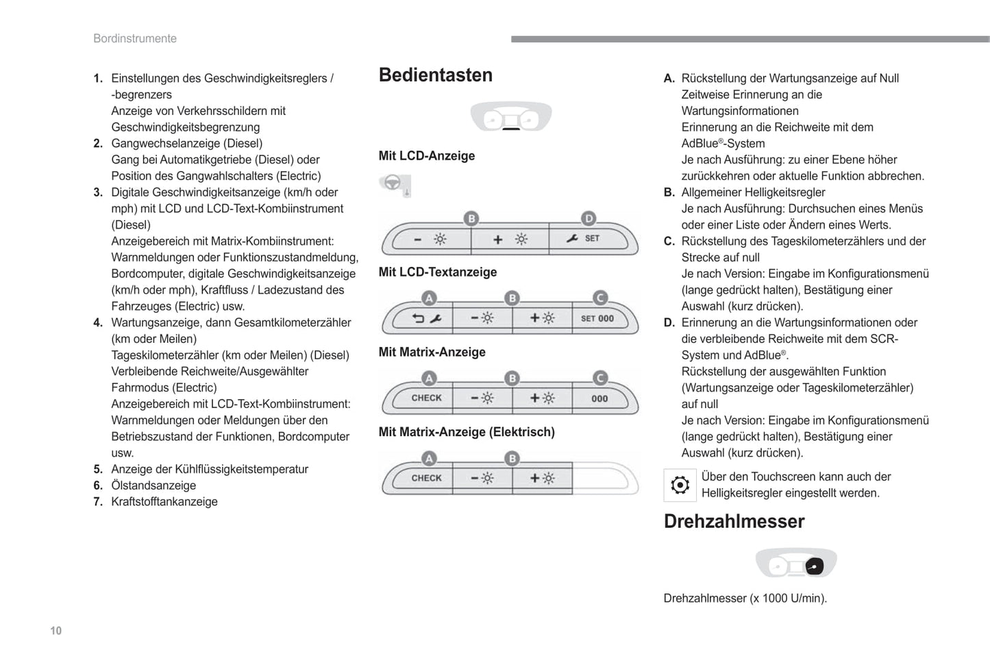 2022-2023 Fiat Scudo Ulysse Bedienungsanleitung | Deutsch