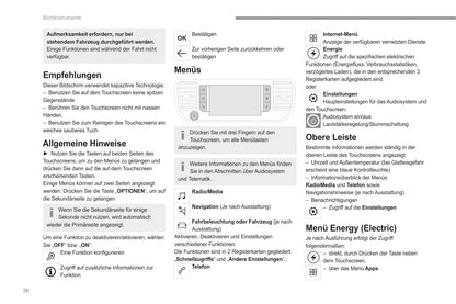 2022-2023 Fiat Scudo Ulysse Bedienungsanleitung | Deutsch