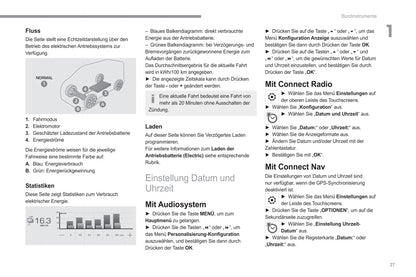 2022-2023 Fiat Scudo Ulysse Bedienungsanleitung | Deutsch