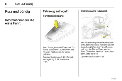 2011-2012 Opel Zafira Bedienungsanleitung | Deutsch