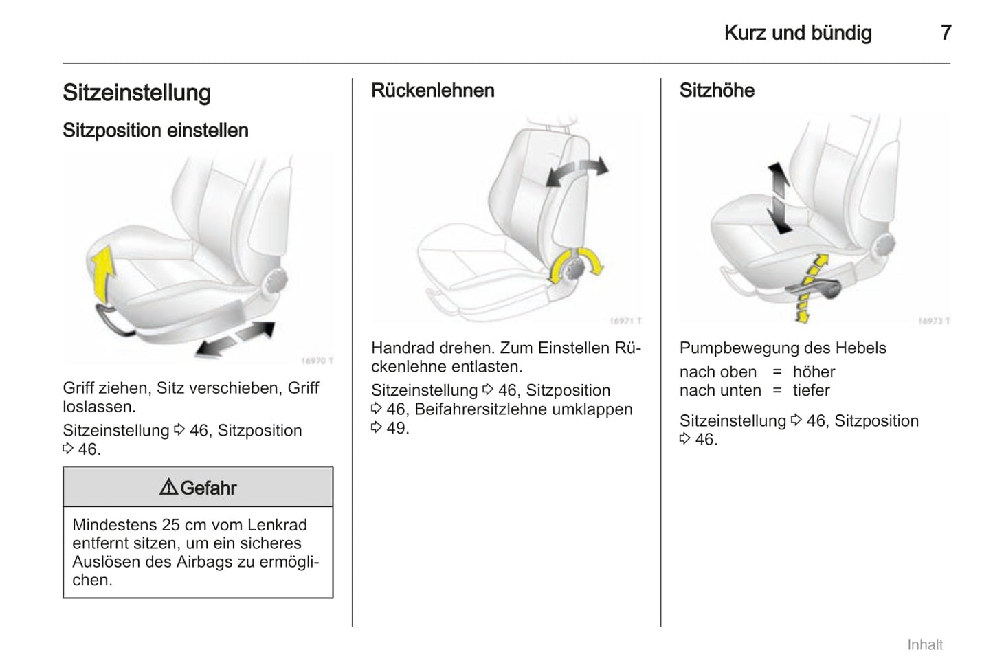 2011-2012 Opel Zafira Bedienungsanleitung | Deutsch