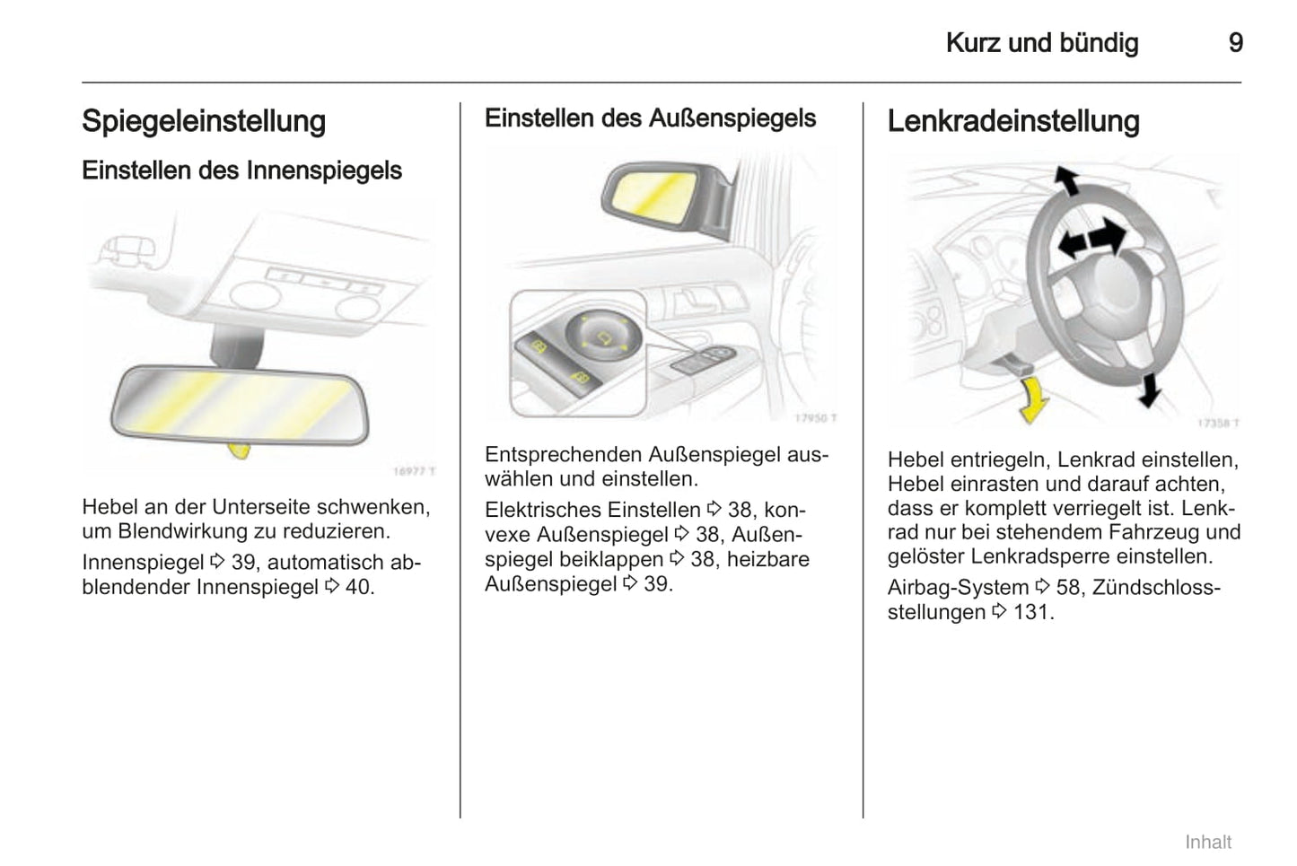 2011-2012 Opel Zafira Bedienungsanleitung | Deutsch