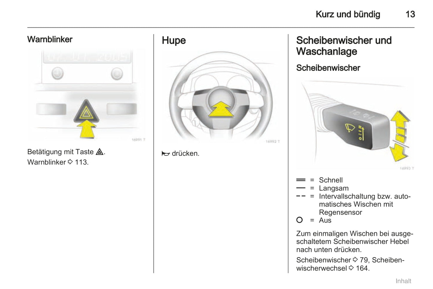 2011-2012 Opel Zafira Bedienungsanleitung | Deutsch