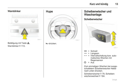 2008-2011 Opel Zafira Owner's Manual | German