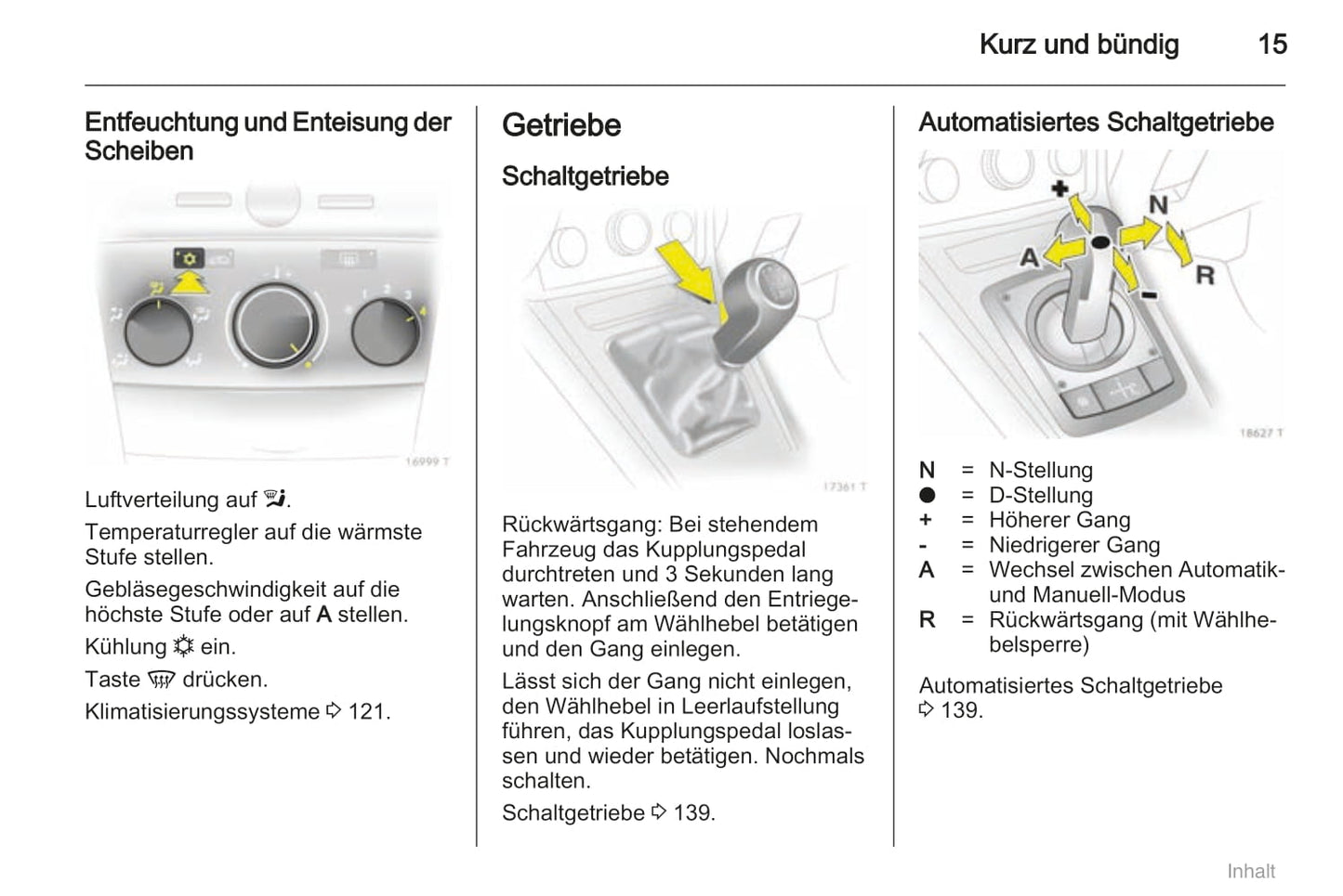 2011-2012 Opel Zafira Bedienungsanleitung | Deutsch