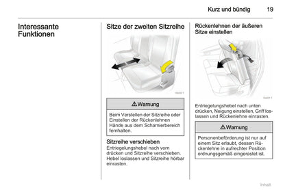 2011-2012 Opel Zafira Bedienungsanleitung | Deutsch