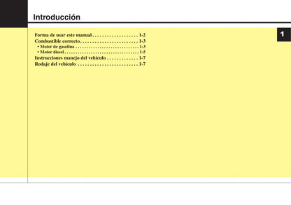 2012-2013 Kia Sorento Owner's Manual | Spanish