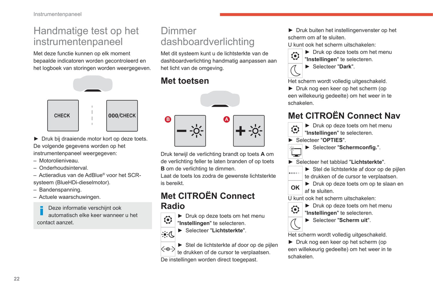 2020-2022 Citroën C5 Aircross Bedienungsanleitung | Niederländisch