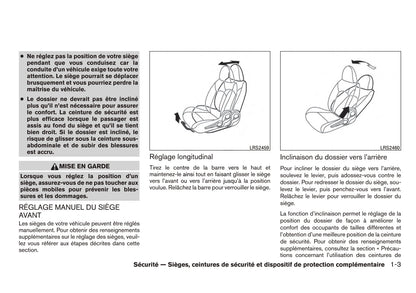 2016 Nissan Micra Owner's Manual | French