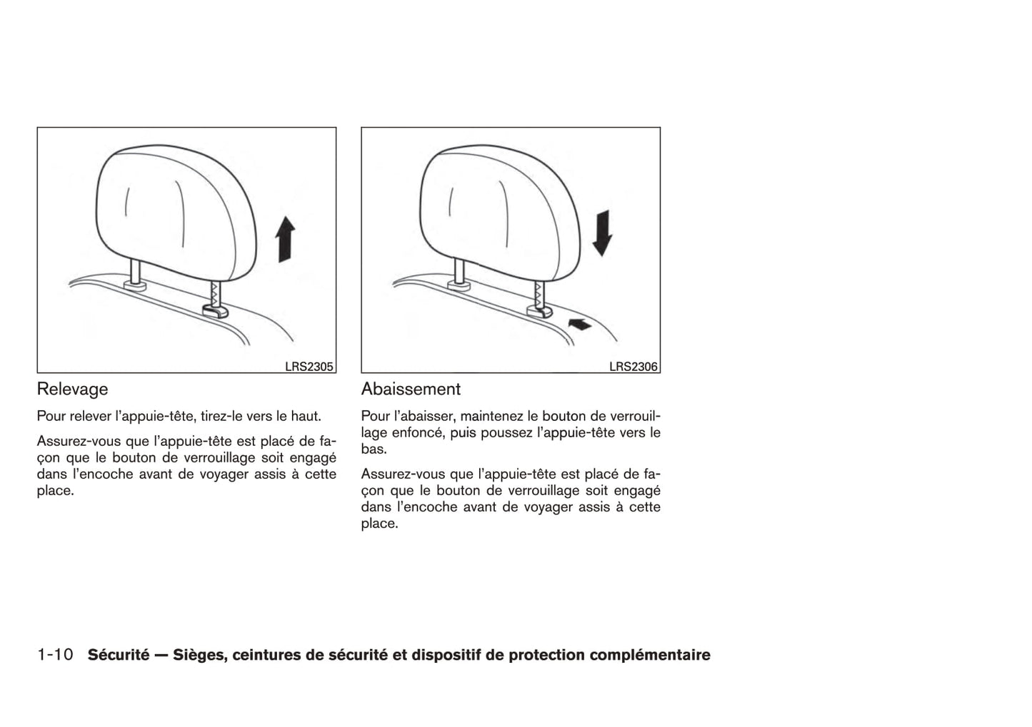 2016 Nissan Micra Owner's Manual | French