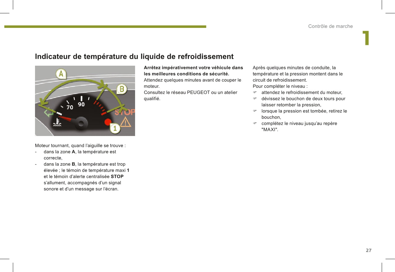 2015-2017 Peugeot 5008 Bedienungsanleitung | Französisch