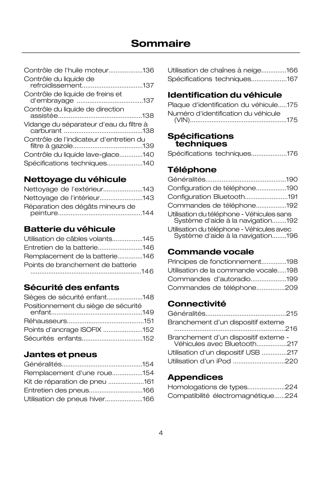 2010-2011 Ford Transit Bedienungsanleitung | Französisch