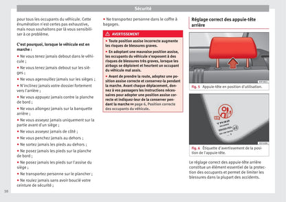 2014-2015 Seat Altea XL Owner's Manual | French