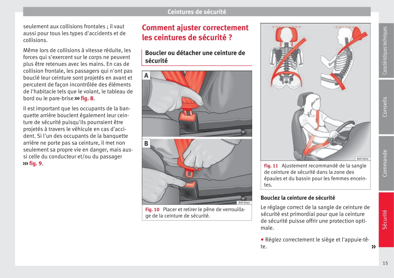 2014-2015 Seat Altea XL Owner's Manual | French