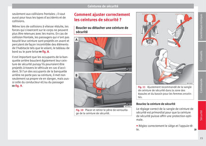 2014-2015 Seat Altea XL Owner's Manual | French