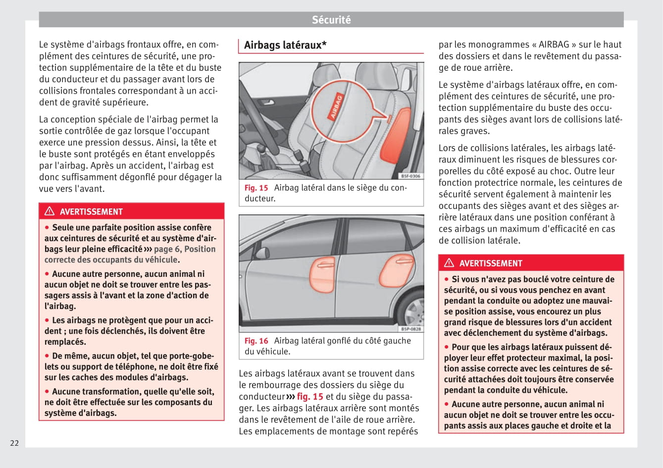 2014-2015 Seat Altea XL Owner's Manual | French