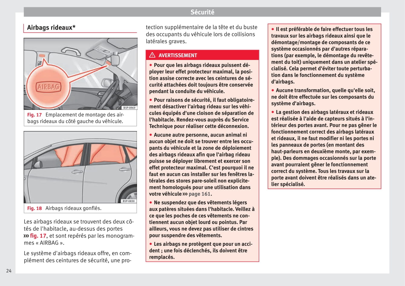 2014-2015 Seat Altea XL Owner's Manual | French