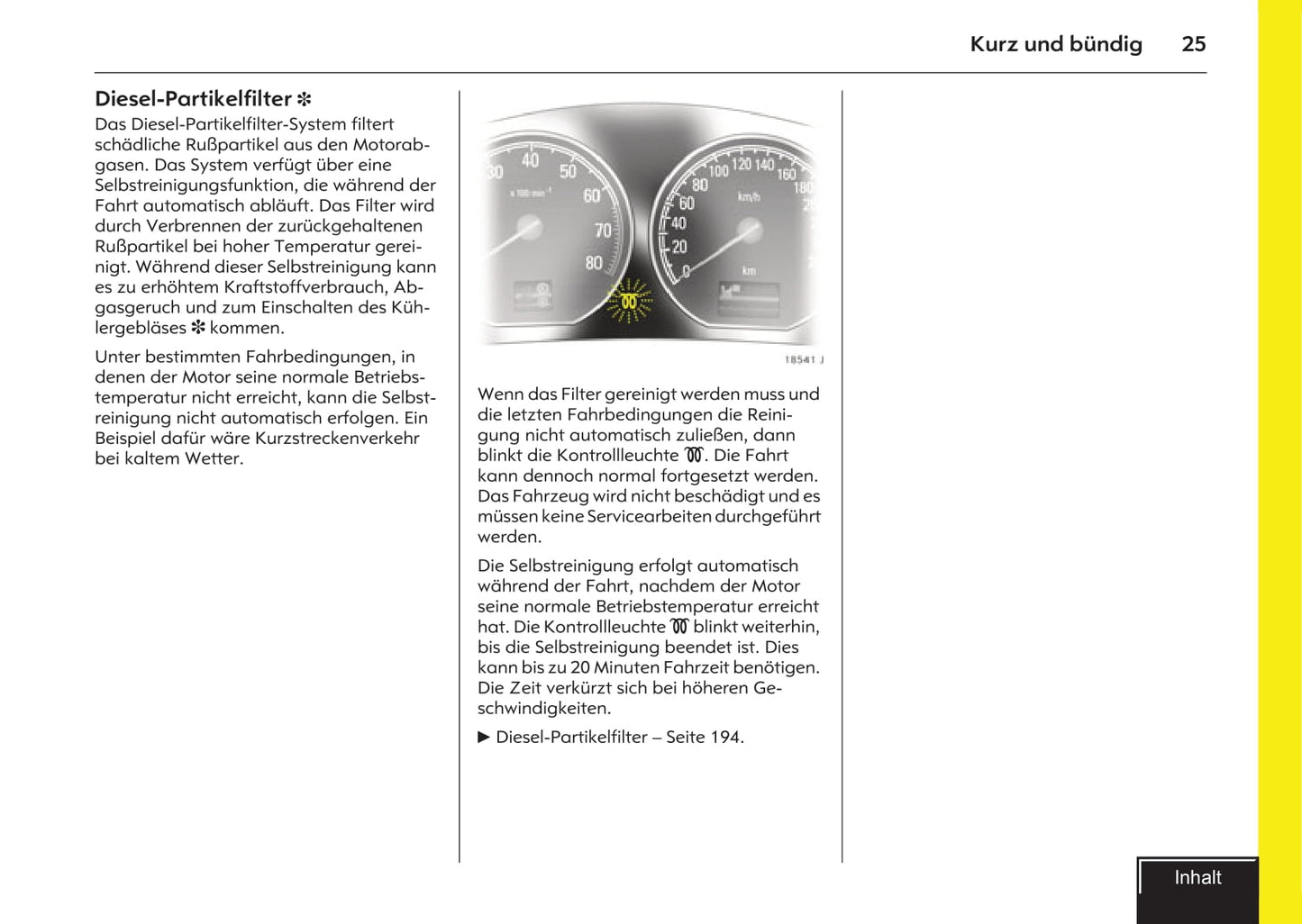 2007-2009 Opel Vectra Bedienungsanleitung | Deutsch