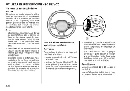 Renault Radio Connect R&Go Instrucciones 2021 - 2022