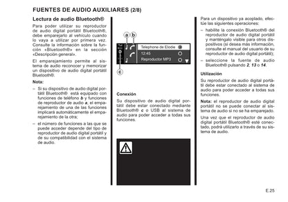 Renault Radio Connect R&Go Instrucciones 2021 - 2022