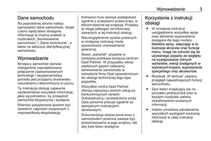 2019 Opel Mokka/Mokka X Owner's Manual | Polish