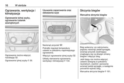 2019 Opel Mokka/Mokka X Owner's Manual | Polish