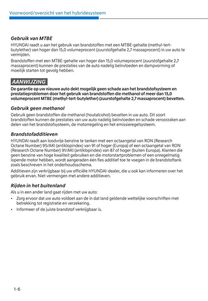 2020-2021 Hyundai Santa Fe Hybrid Owner's Manual | Dutch