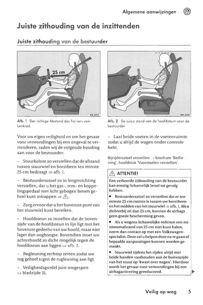 2006-2011 Volkswagen Crafter Owner's Manual | Dutch